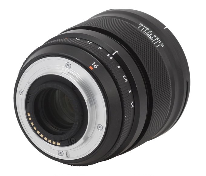 Fujifilm Fujinon XF 16 mm f/1.4 R WR - Build quality