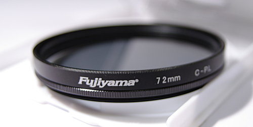 Polarizing filters test - Fujiyama Digital CPL 72 mm