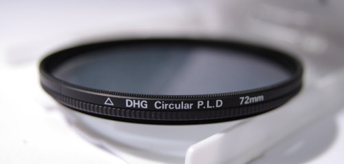 Polarizing filters test - Fujiyama Digital DHG Circular P.L.D. 72 mm