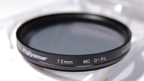 Polarizing filters test - Fujiyama Digital MC C-PL 72 mm