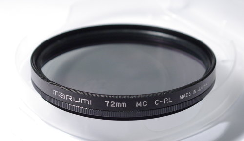 Polarizing filters test - Marumi MC C-P.L 72 mm