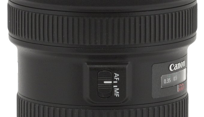 Canon EF 11-24 mm f/4L USM - Build quality