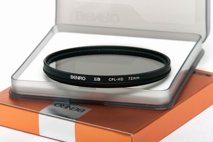 Polarizing filters test 2015 - Benro UD CPL-HD