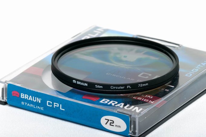 Polarizing filters test 2015 - Braun Starline Slim Circular PL