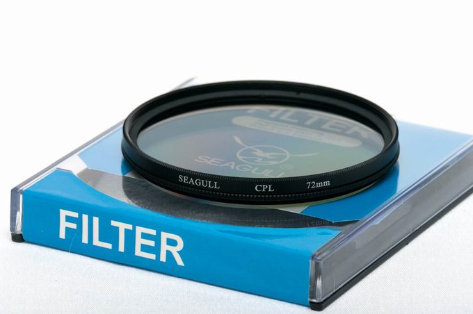 Polarizing filters test 2015 - Seagull CPL