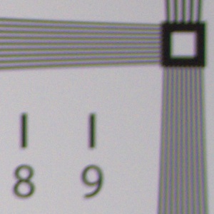 Samyang 21 mm f/1.4 ED AS UMC CS - Image resolution