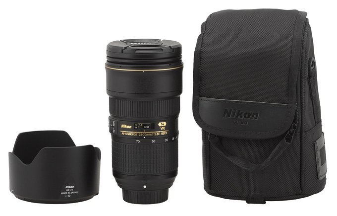 Nikon Nikkor AF-S 24-70 mm f/2.8E ED VR - Build quality and image stabilization
