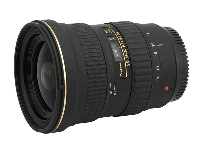 Tokina AT-X PRO SD 14-20 mm f/2 (IF) DX - Build quality