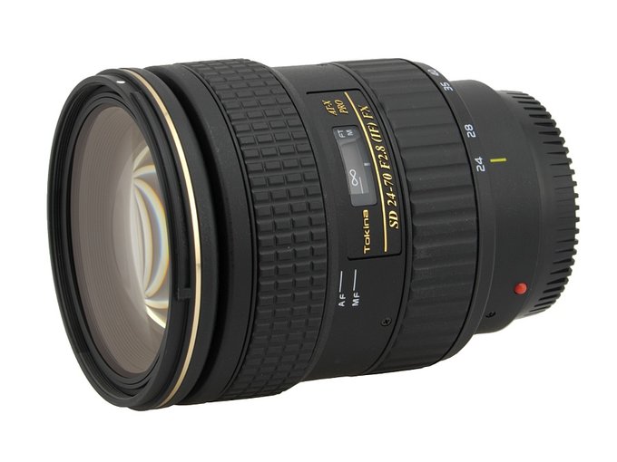 Tokina AT-X PRO FX SD 24-70 mm f/2.8 (IF) - Build quality
