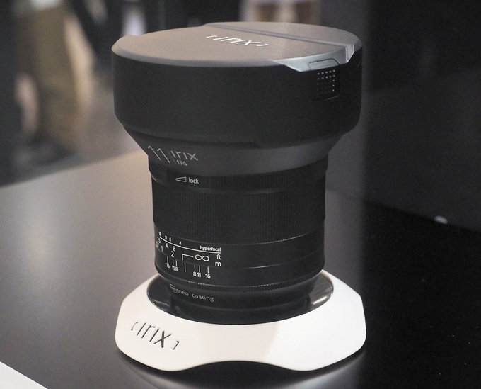 Irix 11 mm f/4 – first prototype