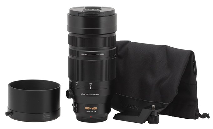 Panasonic Leica DG Vario-Elmar 100-400 mm f/4.0-6.3 ASPH. POWER O.I.S. - Build quality and image stabilization