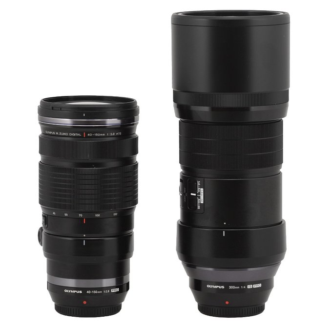 Olympus M.Zuiko Digital 300 mm f/4.0 ED IS PRO - Build quality and image stabilization