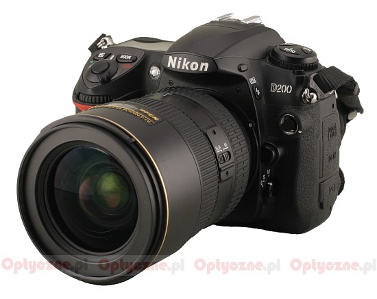 Nikon Nikkor AFS DX 1755 mm f 28G IF