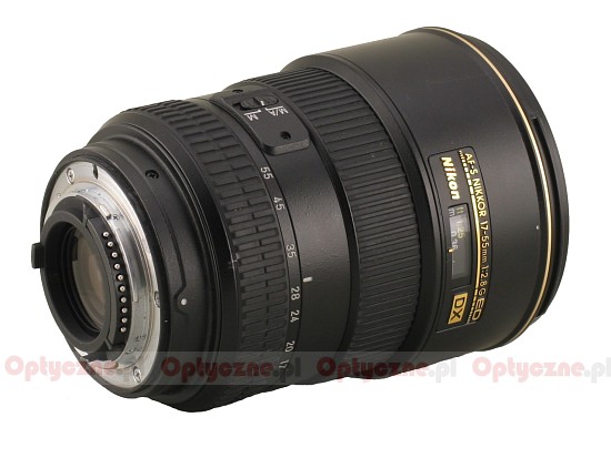 Nikon Nikkor AFS DX 1755 mm f 28G IF