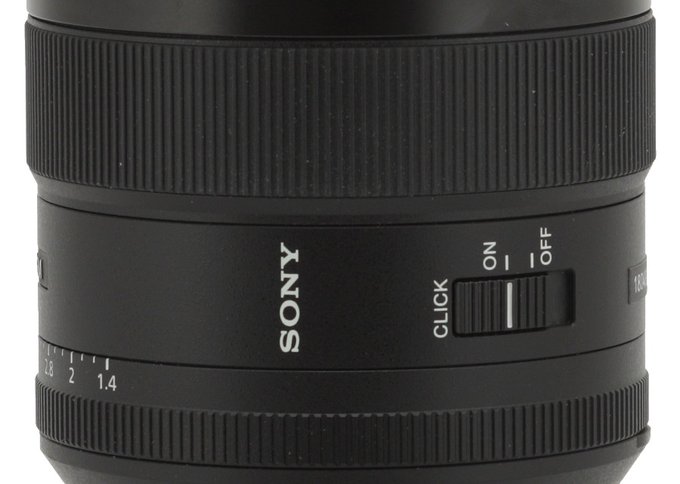 Sony FE 85 mm f/1.4 GM - Build quality