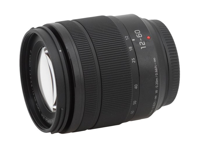 Panasonic Lumix G 12-60 mm f/3.5-5.6 ASPH. POWER O.I.S. - Build quality and image stabilization