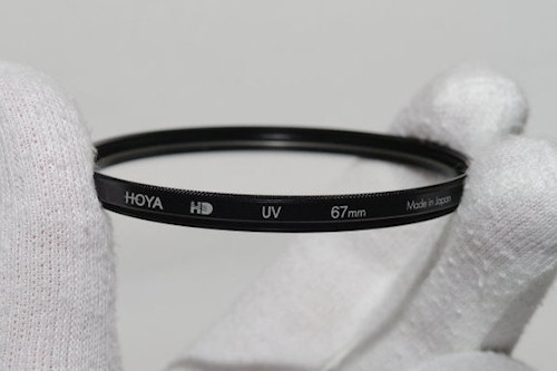 UV filters test - supplement - Hoya HD UV 67 mm