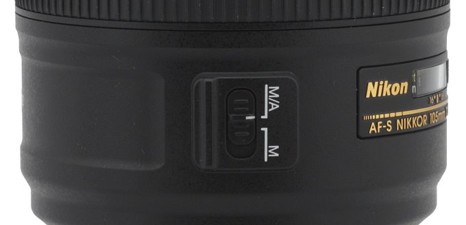 Nikon Nikkor AF-S 105 mm f/1.4E ED - Build quality