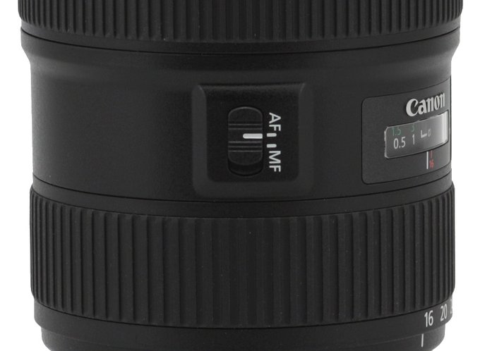 Canon EF 16-35 mm f/2.8L III USM - Build quality