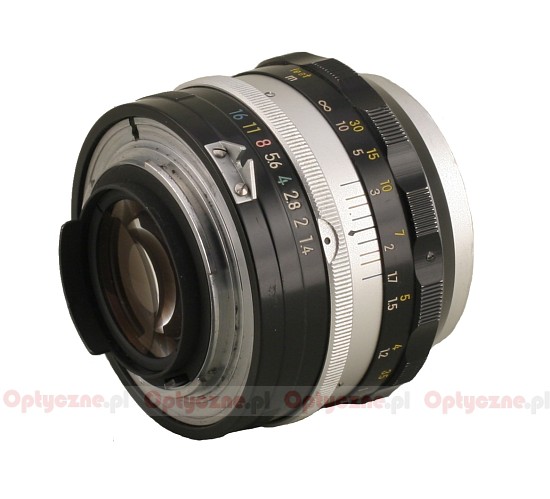 50 years of Nikon F-mount – Nikkor-S 5.8 cm f/1.4 vs. Nikkor AF-S 50 mm f/1.4G - Build quality