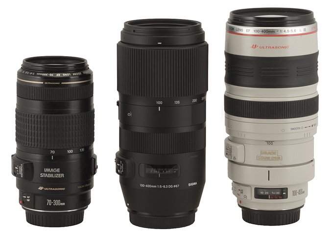 Sigma C 100-400 mm f/5-6.3 DG OS HSM - Build quality and image stabilization