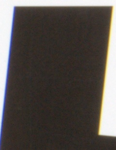 Sigma 24-70 mm f/2.8 EX DG HSM - Chromatic aberration
