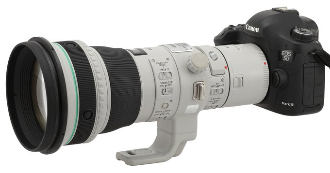 Canon EF 400 mm f/4 DO IS II USM - Introduction