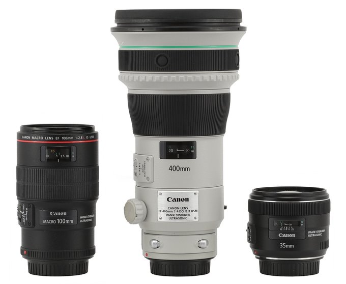 Canon EF 400 mm f/4 DO IS II USM - Build quality and image stabilization