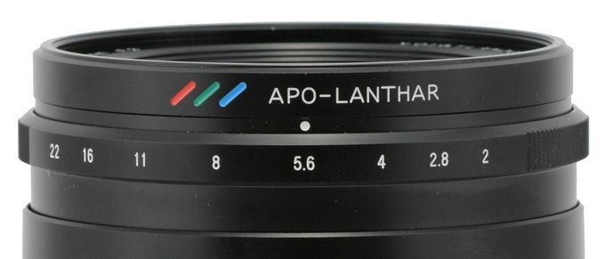 Voigtlander Apo-Lanthar 65 mm f/2 Aspherical 1:2 Macro - Build quality