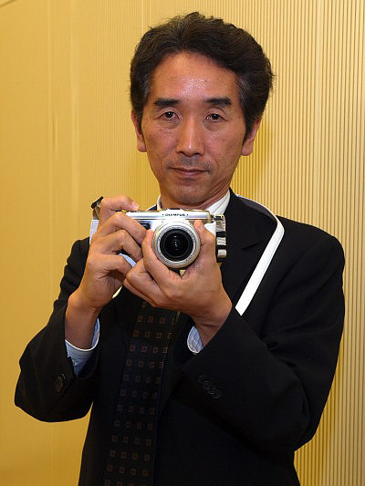 Interview with Akira Watanabe Manager - the main Olympus E-P1 designer - Interview with Akira Watanabe Manager, Digital SLR Product Strategy Department, Olympus Imaging Corporation