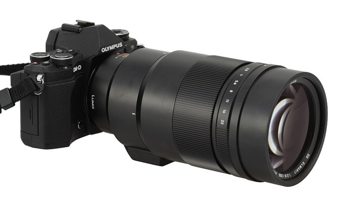 Panasonic Leica DG Elmarit 200 mm f/2.8 POWER O.I.S. - Introduction