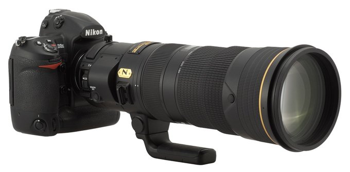 Nikon Nikkor AF-S 180-400 mm f/4E TC1.4 FL ED VR - Introduction