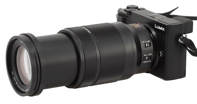 Panasonic Leica DG Vario-Elmarit 50-200 mm f/2.8-4 ASPH. - Introduction