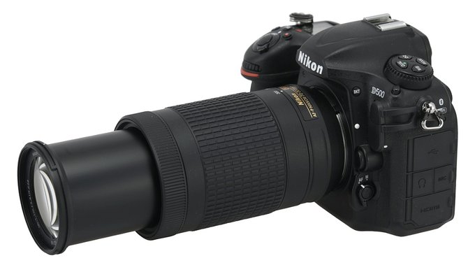 Nikon Nikkor AF-P DX 70-300 mm f/4.5-6.3G ED VR - Introduction