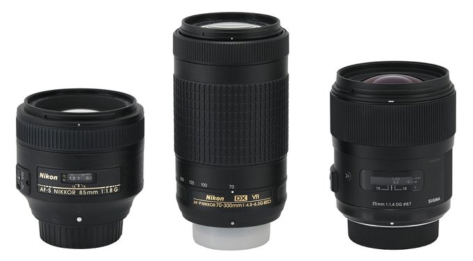 Nikon Nikkor AF-P DX 70-300 mm f/4.5-6.3G ED VR - Build quality and image stabilization