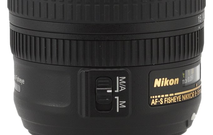 Nikon Nikkor AF-S Fisheye 8-15 mm f/3.5-4.5E ED - Build quality