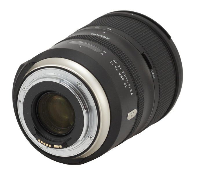 Tamron SP 24-70 mm f/2.8 VC USD G2 - Build quality and image stabilization