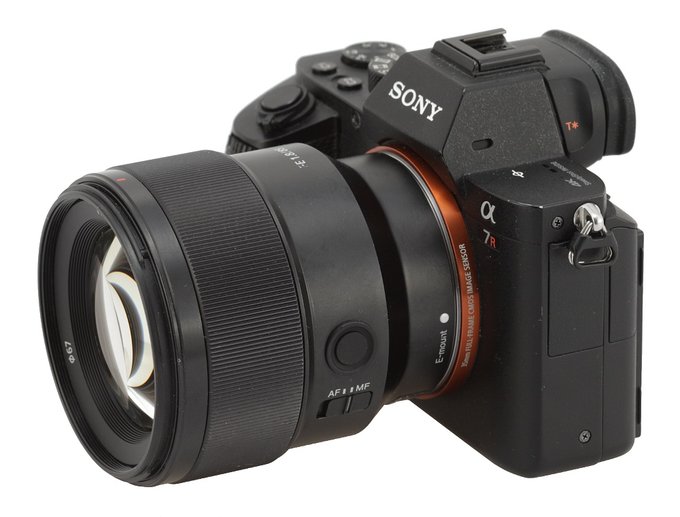Sony FE 85 mm f/1.8 - Introduction