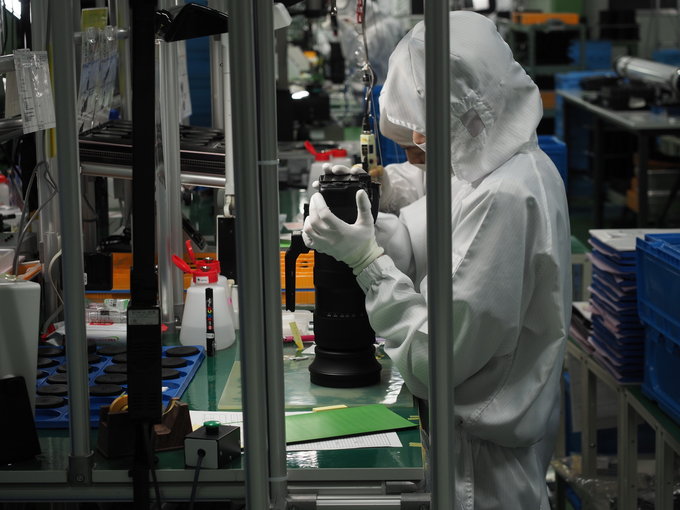A trip to Sigma lens factory in Aizu - Assembly and quality control