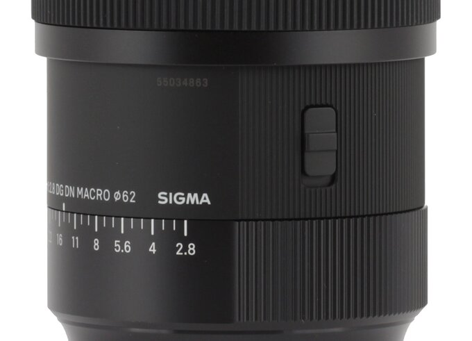Sigma A 105 mm f/2.8 DG DN Macro - Build quality