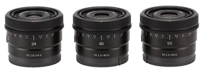 Sony FE 40 mm f/2.5 G - Introduction