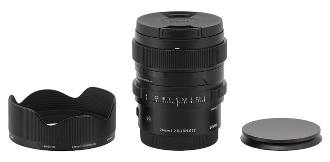 Sigma C 24 mm f/2 DG DN – first impressions and sample images - Build quality
