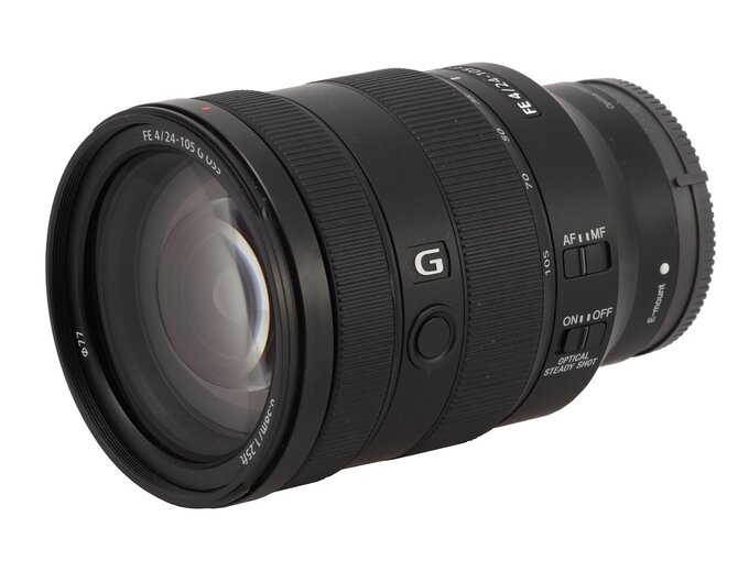 Sony FE 24-105 mm f/4 G OSS - Build quality and image stabilization