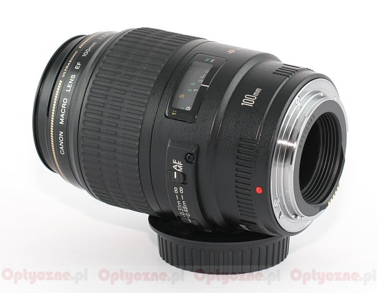 Canon EF 100 mm f/2.8 Macro USM - Build quality