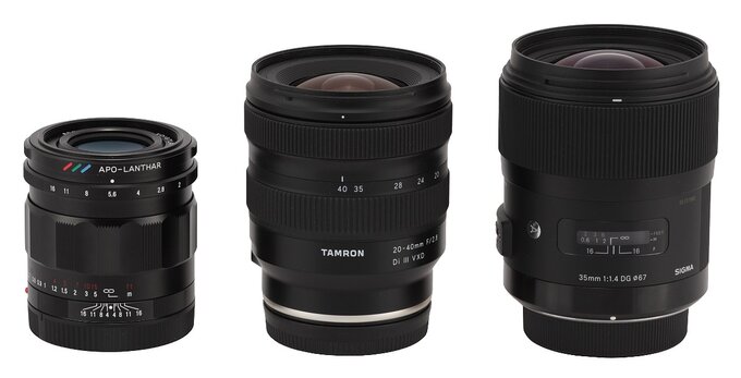 Tamron 20-40 mm f/2.8 Di III VXD - Build quality