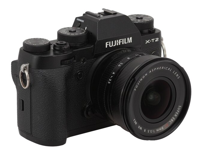 Fujifilm Fujinon XF 8 mm f/3.5 R WR - Introduction