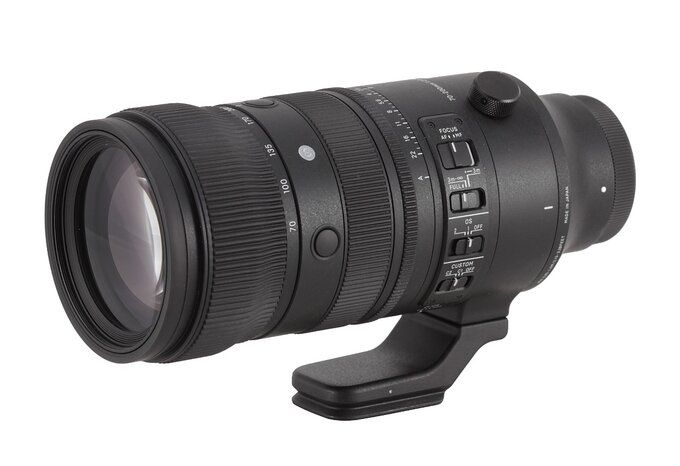 Sigma S 70-200 mm f/2.8 DG DN OS - Build quality and image stabilization