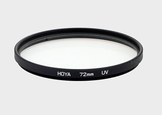 UV filters test - Hoya 72 mm UV G - Series