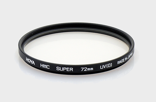 UV filters test - Hoya 72 mm HMC Super UV-0