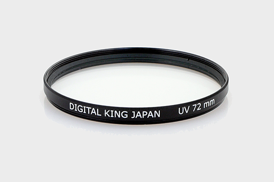 UV filters test - King 72 mm UV